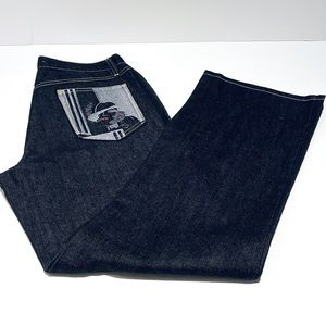 SEE By CHLOE WIDE LEG JEANS.